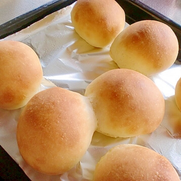 まんまるおやつパン レシピ 作り方 By Hiromu 楽天レシピ